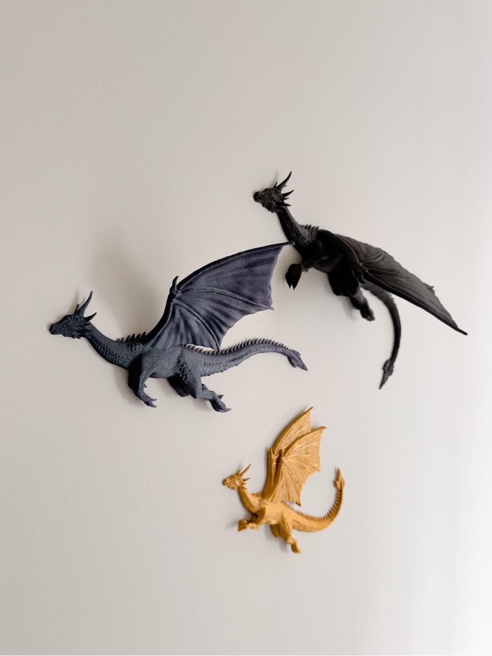 Fourth Wing Dragon Decor